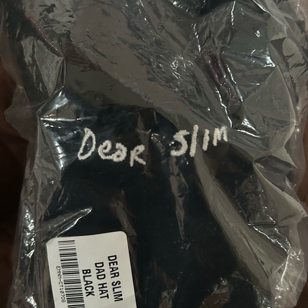 EMINEM Dear Slim, Dear Stan Hat BRAND NEW!! Sold out!!